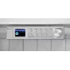 Radio internetowe Soundmaster IR1500SI — tuner cyfrowy DAB+/FM, 3 W, wyświetlacz TFT 2 cale, srebrny