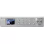 Radio internetowe Soundmaster IR1500SI — tuner cyfrowy DAB+/FM, 3 W, wyświetlacz TFT 2 cale, srebrny