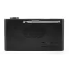 Radio osobiste Soundmaster DAB700SW — Tuner analogowy i cyfrowy, DAB+ / FM, 12 W, wyświetlacz LCD 2,9 cala, MicroSD, czarny