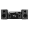 Domowy system audio Soundmaster MCD1950SW — 20 W RMS, DAB+/FM, odtwarzanie CD/MP3, wejście AUX 3,5 mm, zasilanie sieciowe (czarny)