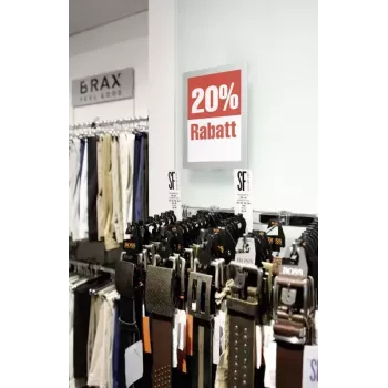 Magnetyczna ramka Durable Duraframe A5 Czarna