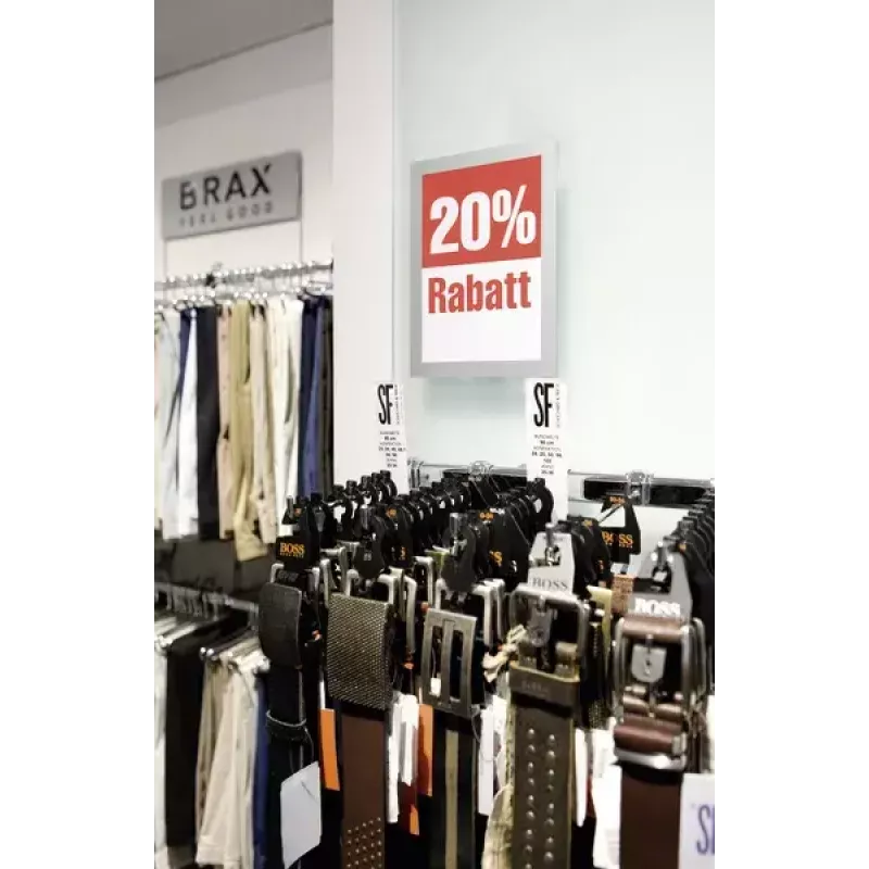 Magnetyczna ramka Durable Duraframe A5 Czarna