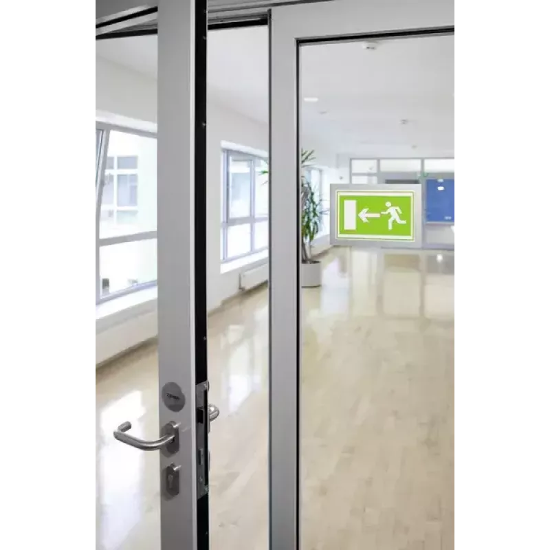 Magnetyczna ramka Durable Duraframe A5 Czarna