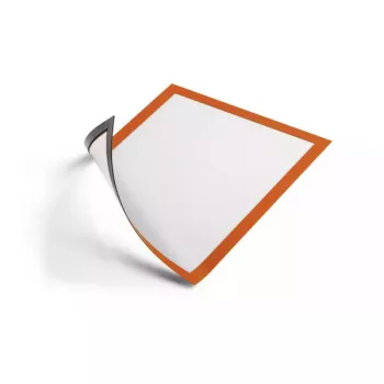 Magnetyczna ramka A4 Durable DURAFRAME Pomarańczowa