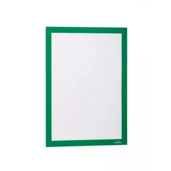 Ramka magnetyczna A4 Durable DURAFRAME Zielona