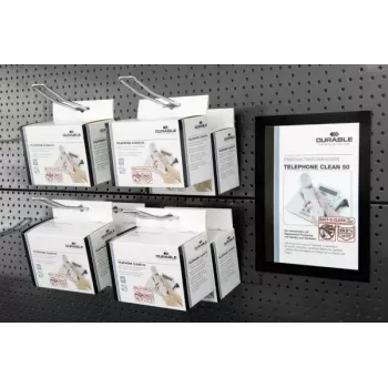Ramka magnetyczna Durable DURAFRAME A5 Czarna