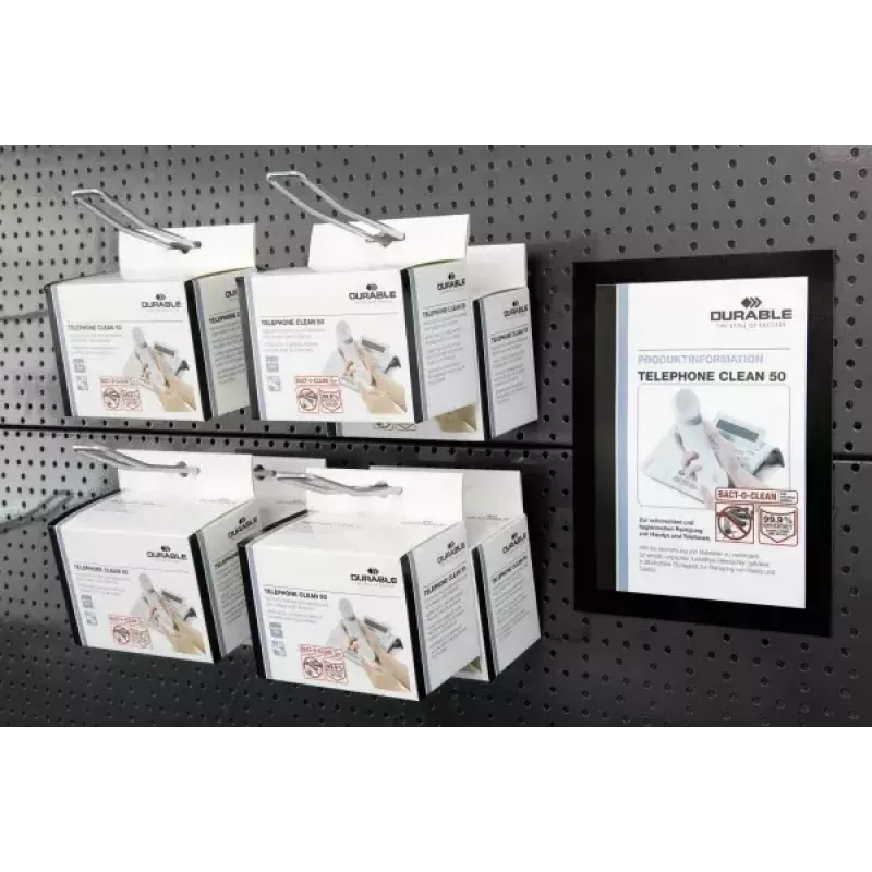 Ramka magnetyczna Durable DURAFRAME A5 Czarna