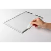 Uchwyt na dokumenty Durable 400657 A4 szary 236x323 mm 5 szt.