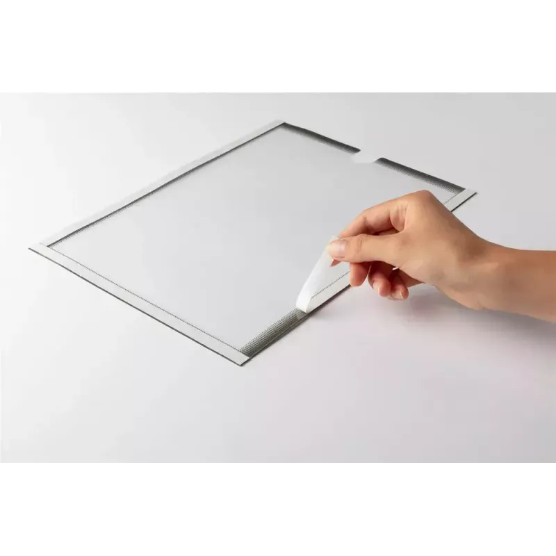 Uchwyt na dokumenty Durable 400657 A4 szary 236x323 mm 5 szt.