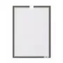 Uchwyt na dokumenty Durable 400657 A4 szary 236x323 mm 5 szt.