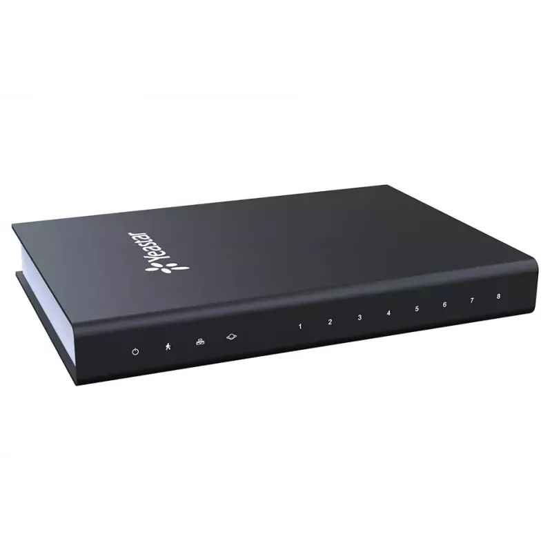 Adapter telefoniczny VoIP Yeastar TA800 Kodeki głosowe G.711 G.722 G.729A