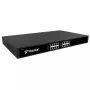 Yeastar TA1600 gateway/kontroler 10 100 Mbit/s Czarny Rack 1U