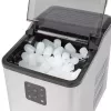 Kostkarka do lodu ProfiCook PC-EWB 1253 — 12 kg/24h, zbiornik 1,5 l, 2 rozmiary kostek, 120 W, czarno-szary