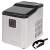 Kostkarka do lodu ProfiCook PC-EWB 1253 — 12 kg/24h, zbiornik 1,5 l, 2 rozmiary kostek, 120 W, czarno-szary