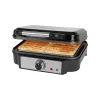Gofrownica ProfiCook PC-WA 1240 2 gofry 1000 W czarna stal nierdzewna