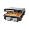Gofrownica ProfiCook PC-WA 1241 4 gofry 1200 W czarna stal nierdzewna