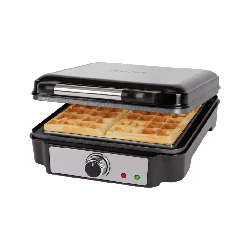 Gofrownica ProfiCook PC-WA 1241 4 gofry 1200 W czarna stal nierdzewna