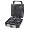 Gofrownica ProfiCook PC-WA 1241 4 gofry 1200 W czarna stal nierdzewna