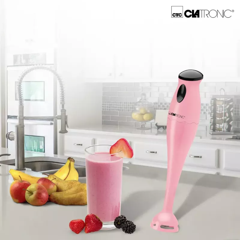 Blender kuchenny Clatronic 263922 różowy