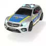 Car Dickie Toys Mercedes Benz E43 AMG Police czarny niebieski srebrny żółty