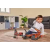 Wóz strażacki Dickie Toys Scania Drabina obrotowa Czarny Szary Czerwony