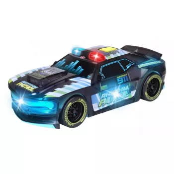 Samochód Dickie Toys Rhythm Patrol Wielokolorowy 3 lata Baterie AA