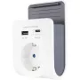 REV ładowarka USB z gniazdem 240V, USB-A i USB-C, model 0020770112