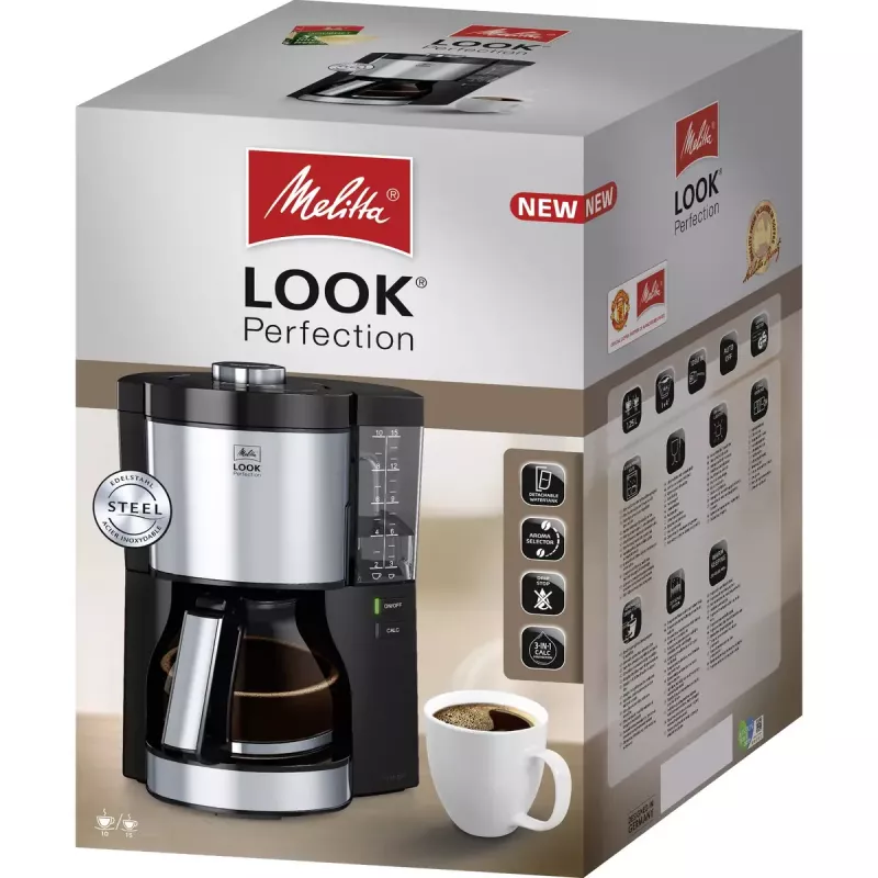 Ekspres przelewowy Melitta 15 filiżanek 6766589