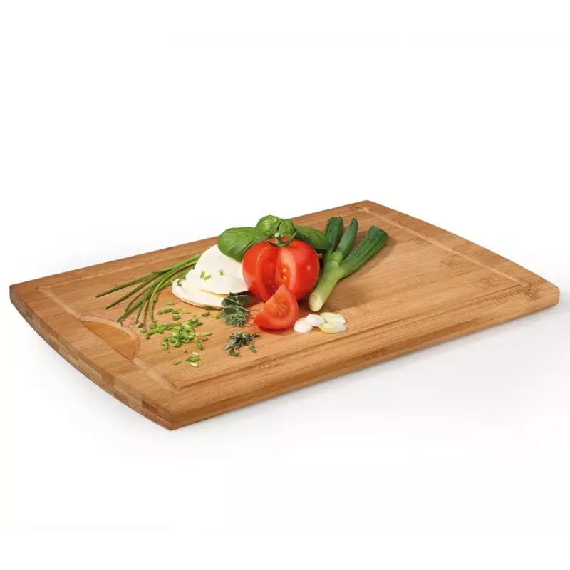 Deska do krojenia Zassenhaus 054040 prostokątna z drewna bambusowego 275x420x20mm