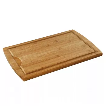 Deska do krojenia Zassenhaus 054040 prostokątna z drewna bambusowego 275x420x20mm