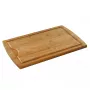 Deska do krojenia Zassenhaus 054040 prostokątna z drewna bambusowego 275x420x20mm