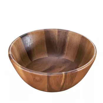 Salaterka Zassenhaus 055597 Okrągła Drewniana 25 cm