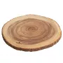 Deska do krojenia Zassenhaus 059083 okrągła drewniana 450x450x45 mm