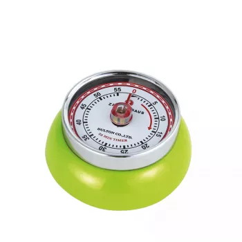 Mechaniczny minutnik kuchenny Zassenhaus SPEED zielony