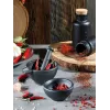 Młynek do soli i pieprzu Zassenhaus 076073 Czarny