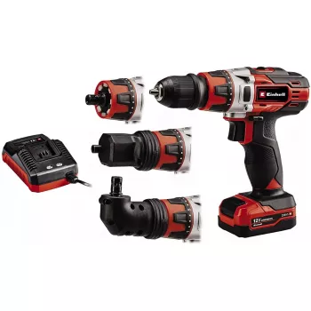 Wkrętarka akumulatorowa Einhell 4513595, 12V litowo-jonowa, 210x67x208 mm