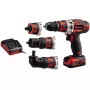 Wkrętarka akumulatorowa Einhell 4513595, 12V litowo-jonowa, 210x67x208 mm
