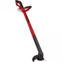Bezprzewodowa podkaszarka do trawy EINHELL Power X-Change GC-CT 18/2411 Li P-Solo, 18 V, czerwono-czarna (akumulator i ładowarka nie są dołączone)