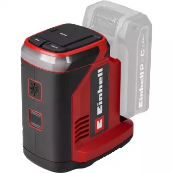 Stacja zasilania bateryjnego EINHELL TC-ES 18/150/1 Li‑Solo – przenośne źródło zasilania, zasilany bateriami, model 1091320