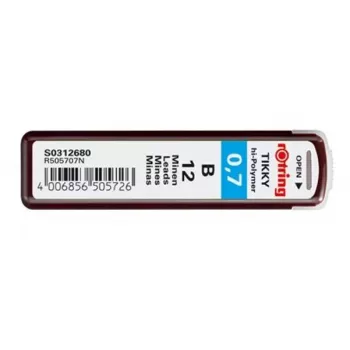 Grafit Rotring Polymer Leads B 0,7 mm S0312680