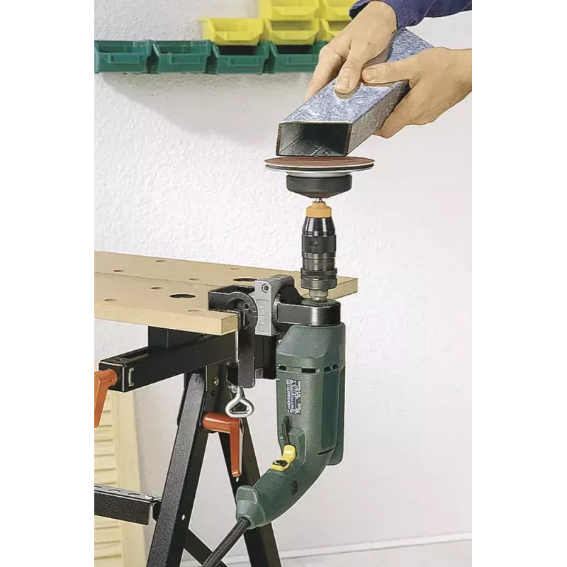 Uniwersalny uchwyt do wiertarki Wolfcraft 4800000
