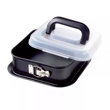 Forma do pieczenia Kaiser 2300623009 Czarny Syntetyczny 24x24x11mm