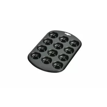 Forma do muffinów Kaiser 646176 prostokątna powierzchnia karbowana 290x180 mm