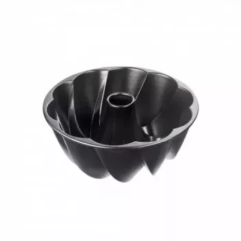 Forma do ciasta Kaiser 2300646787 okrągła z karbowaną powierzchnią 255x257x110 mm