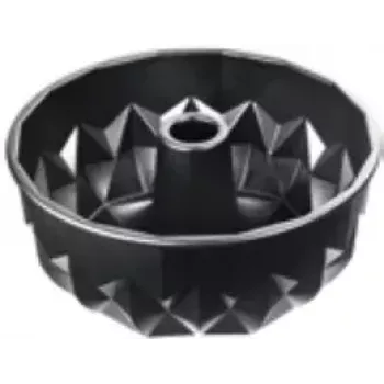 Forma do ciasta Kaiser 2300646794 Okrągła Powierzchnia fakturowana 25,5x25,5x11,5 mm