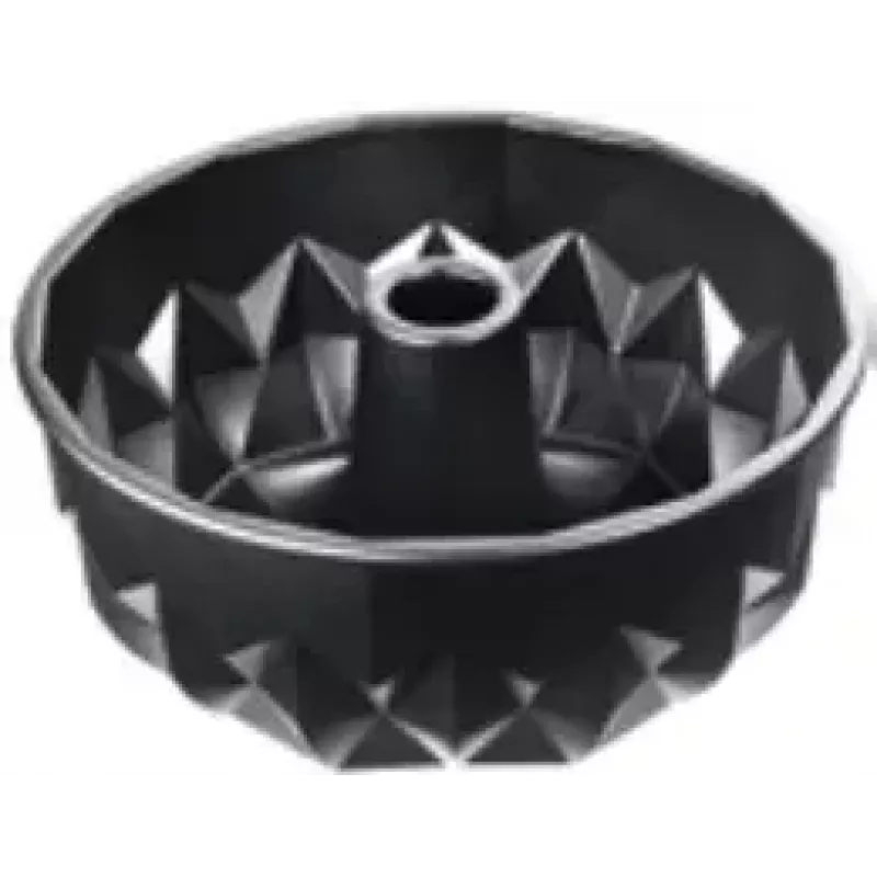 Forma do ciasta Kaiser 2300646794 Okrągła Powierzchnia fakturowana 25,5x25,5x11,5 mm