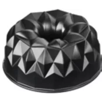 Forma do ciasta Kaiser 2300646794 Okrągła Powierzchnia fakturowana 25,5x25,5x11,5 mm