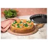 Blacha do pizzy Kaiser 23.0065.1576 Stal nierdzewna Czarny 28 cm