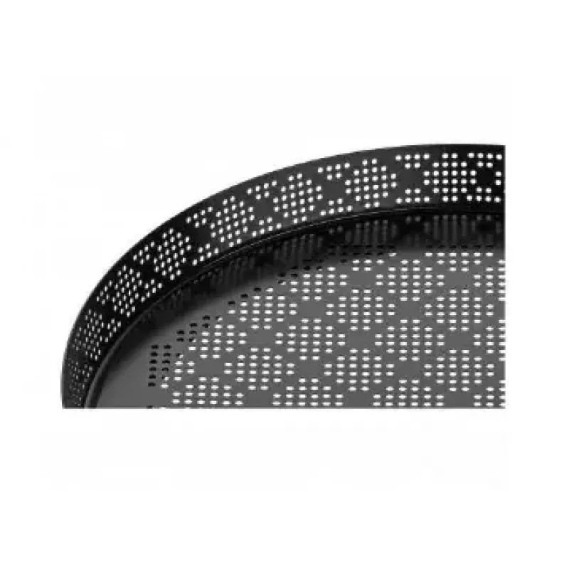 Blacha do pizzy Kaiser 23.0065.1576 Stal nierdzewna Czarny 28 cm