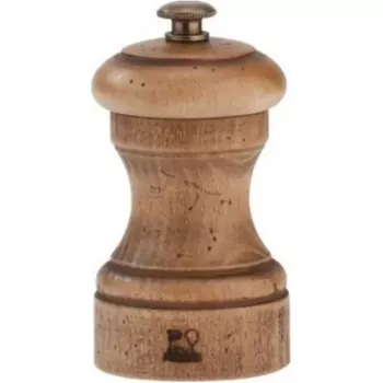 Młynek do pieprzu PEUGEOT Bistro antique 10 cm drewniany młynek do użytku stołowego